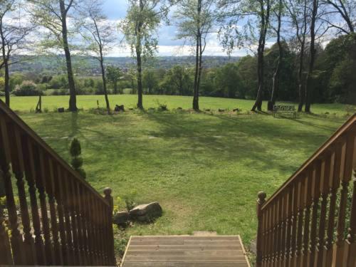 Gomersal Lodge Hotel Cleckheaton Esterno foto